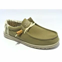 HEY DUDE / Wally Stretch Canvas